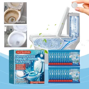 Jaysuing 20pcs Toilet Bowl Cleaner
