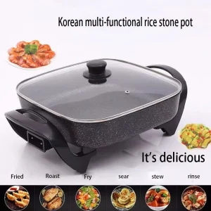 Multi-functional Korean Style Square Electric Hot Pot