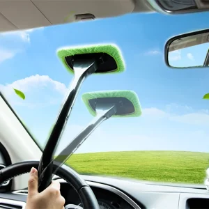 2 Pcs Car Window Cleaning Tool