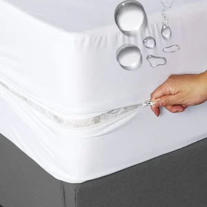 6-Sides Fully Enclosed Waterproof Mattress Cover