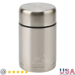 22oz Double Wall Vacuum Insulated Stainless Steel Food Jar