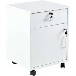 Mobile Office Cabinet