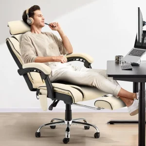 6-Point Massage Office Chair,